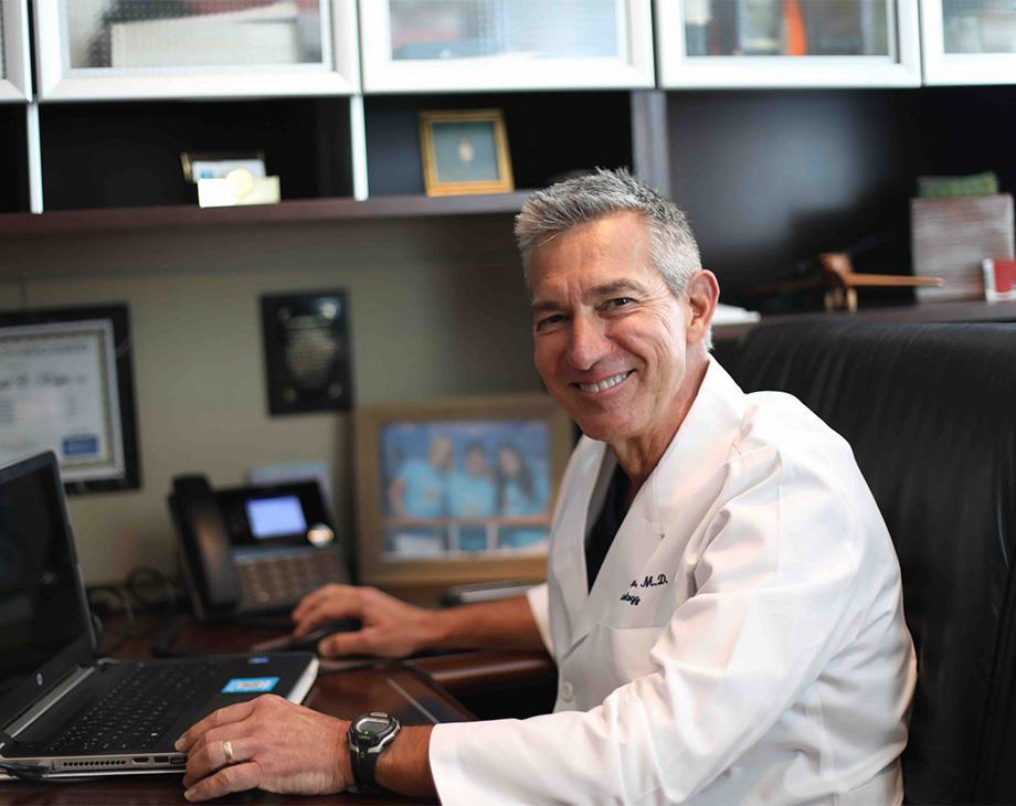 Dr. Ronald C. Knipe, MD, board-certified dermatologist at Downtown Dermatology Orlando